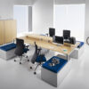 Fly 04 ergonomische Team-Arbeitsplatz Büro Möbel in Top Qualität