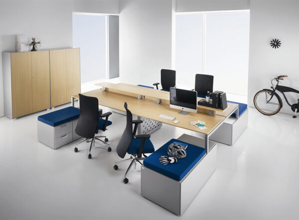 Fly 04 ergonomische Team-Arbeitsplatz Büro Möbel in Top Qualität