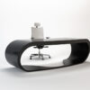 Goggle 11 Büro Chefschreibtisch im modernem Design schwarz