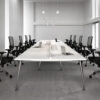 FLY flexibler Team-Meeting Tisch, Großraum Konferenztisch