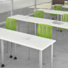 Format 25 Schulungs-Tisch, Büro-Schreibtische, flexibel, kompakt