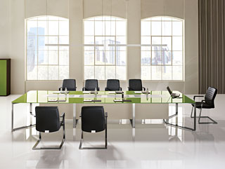 Meetingtische für Büros und Konferenzräume von ukamo.de