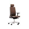 Hello 07 - komfortabler Design Chefsessel, ergonomischer Bürostuhl mit hoher Lehne, sehr bequemer Sitzkomfort, große Auswahl an Bezugsstoffe, preiswert und schnell verfügbar