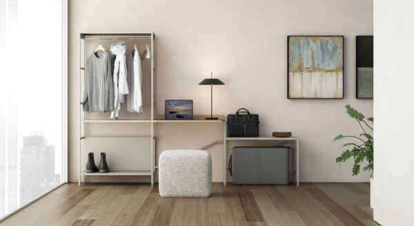 Conerto_004 - individuell modernes Möbelsystem für Hotelzimmer und Home Office