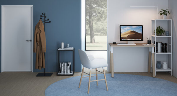 Schreibtisch Polare_007 - Home Office modern einrichten