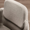 Jera Chair 06 - steckbare Kopfstütze, gepolstert Stoff siehe Kollektion