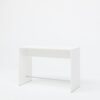 Büro und Kantinen Stehtisch, rechteckig, Holzwange Tischgestell -in 14 Dekoren erhältlich, preiswert Lieferung, schnell montiert - Ogiv - 005