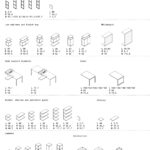 Cubo - Abmessungen - verfügbare Elemente, Schreibtischgrößen