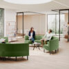Trailer_03 Sofa für Office-Meetingpoint, einfach modular runde, kreisförmige Sitzplatz Situationen entwerfen, Sitzbank für das besondere Sitzerlebnis
