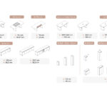 Eleva - verfügbare Möbelvarianten