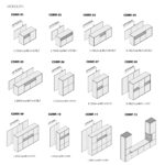 MONOLITH Schrank und Stauraum Beispiele