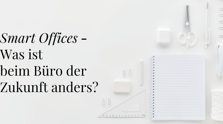 Weißer Hintergrund, weiße Büroartikel, schwarze Schrift