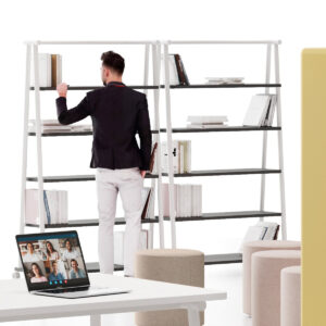 mobiles Büroregal Share