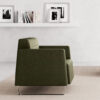 Trend_06-buero-sessel-einsitzer-bequem-polsterung-stoffbezug-d609-moss-green-gestell-verchromt