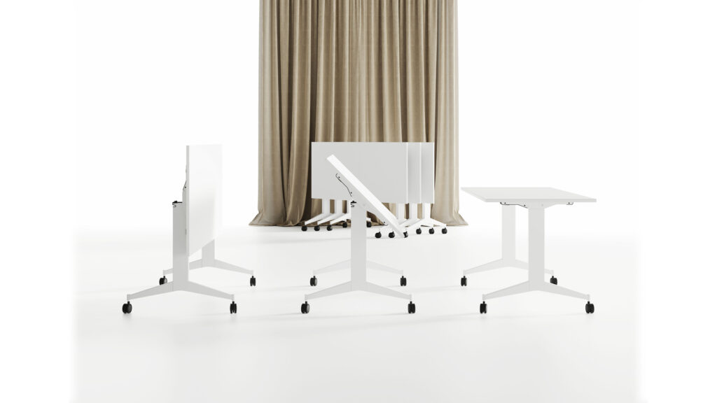 chiudo-01-klapptisch-rollbar-120-140-160-180cm-schulungen-seminar-konferenztisch-verkettbar