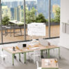 Mobi_10 - flexible-bueromoebel-arbeitsplatz-tische-regale-whiteboard-akustik-trennschirm-rollen-verkettbar-open-office-system