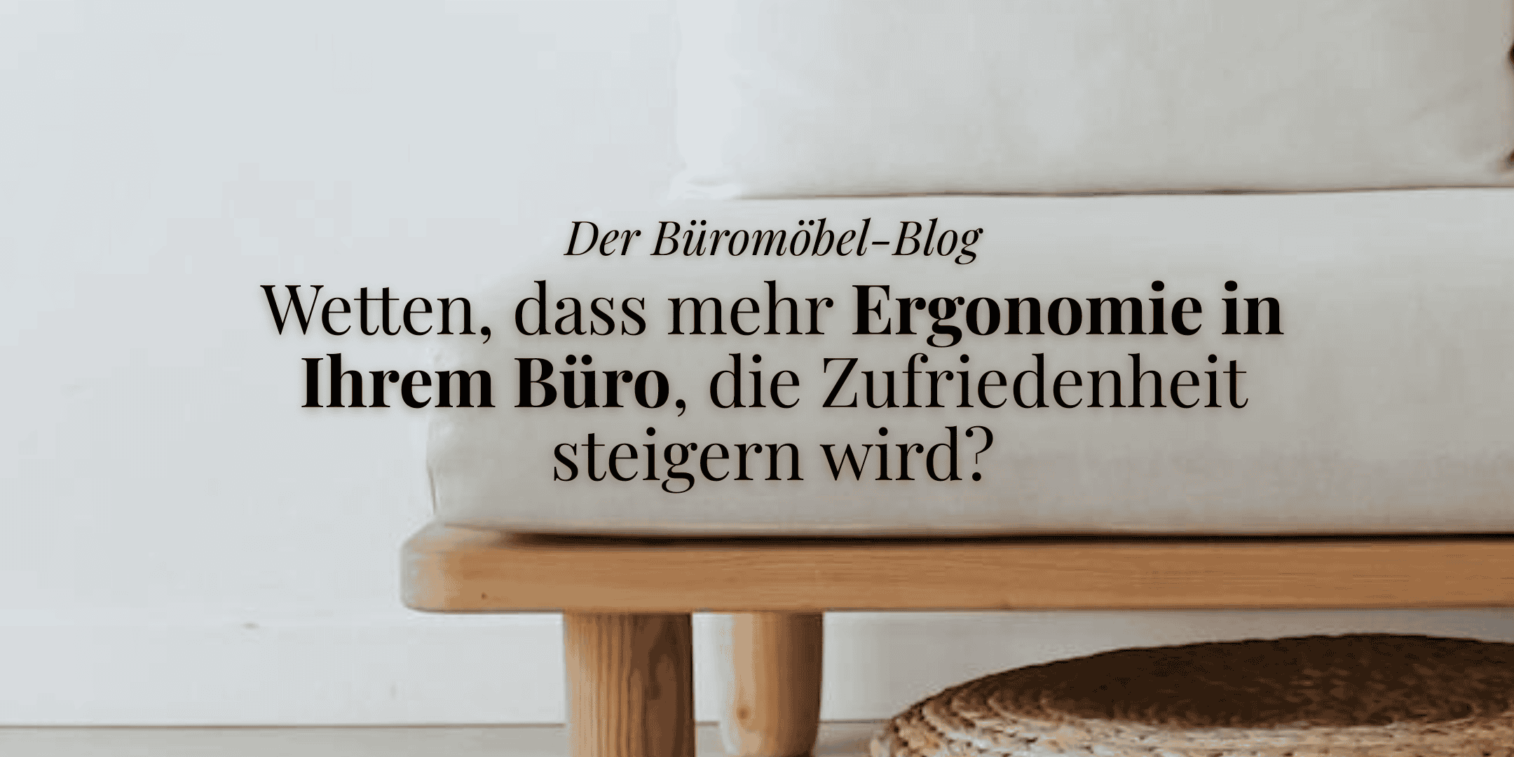 Ergonomische Sitzmöbel: Der ukamo-Blog