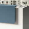 Point_22 - Rezeption-metall-ablage-thekentop-aufsatz-navy-blue-pulverlackiert