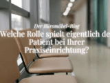 Titelbild ukamo blog: welche rolle spielt eigentlich der patient bei ihrer Praxiseinrichtung?