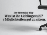 schwarzer drehstuhl, weiße hohlkehle,
