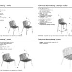 Bris-Outdoor-Stuhl-Varianten