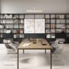 Sigma_24-meetingtisch-design-minimalistisch-u-gestell-bicolor-shared-office-niagara-eiche-tabak-cubo-regalsystem-f05-meetingstuhl
