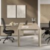 Iulio_30 - Chefzimmer Winkelschreibtisch-design-office-ulme-grau-aktenschraenke-seitenconatiner-preiswert