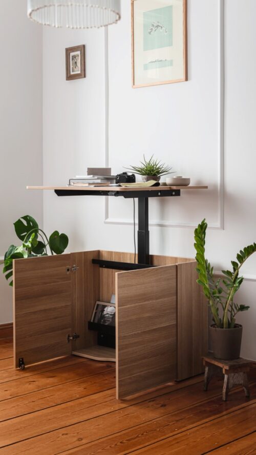 StartUs-E_01-home-office-schrank-schreibtisch-elektrisch-verstellbar
