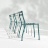 Flaner Chair_05 - Büro-Gartenstuhl-metall-design-stapelbar-terrassen-4-beinstuhl-robust-verzinkt-14-gestellfarben