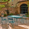 Flaner_17 - Outdoor-stuhl-biergarten-sitzmoebel-bestuhlung-armlehnen-robust-metall-trendfarbe-tuerkis-matt-stapelbar-verzinkt-14-farbvarianten