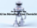 hero-bild, ukamo-büromöbel-blog, ki im büro, geblurrter roboter