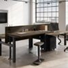 UP_24-teamdesk-4-personen-hoehenverstellbar-akustikpaneel-holzoptik-schwarz