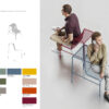 Sello_08 Stuhl und Hocker - Abmessungen-Farben