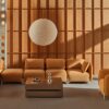 Linka 04 - Modulares Sofa mit erweiterbaren Sitzelementen und großer Auswahl an Stoffen für individuell gestaltbare Sitzlösungen.